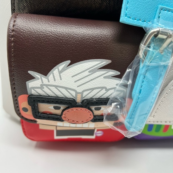 NWT Disney Parks Danielle Nicole Pixar Mini Backpack - Picture 3 of 12